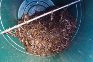 Compost not quite ready yet